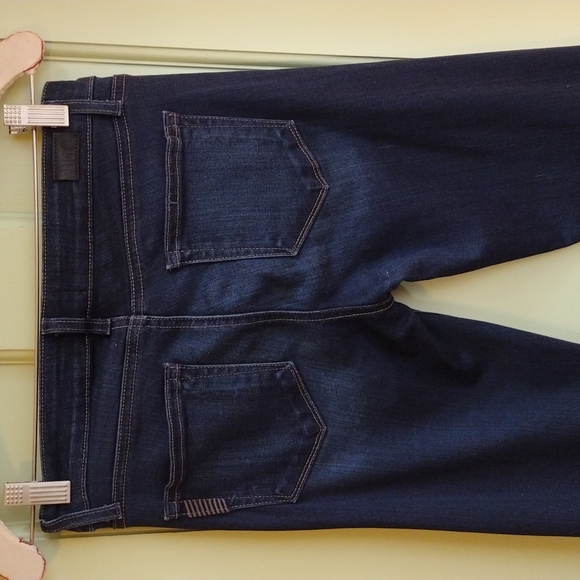 Women's Paige Skyline Skinny size 26 denim clean dark wash - Picture 11 of 13